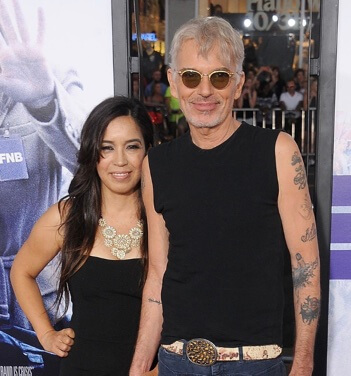 Connie Angland with her husband Billy Bob Thornton